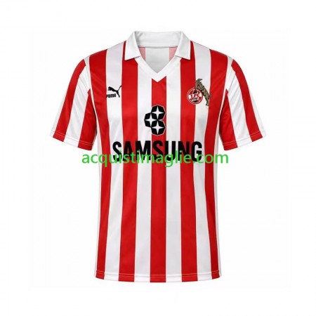 Divisa di Calcio FC Köln 1989 Retro Terza 1988